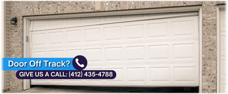 Garage Door Off Track In Pittsburgh PA