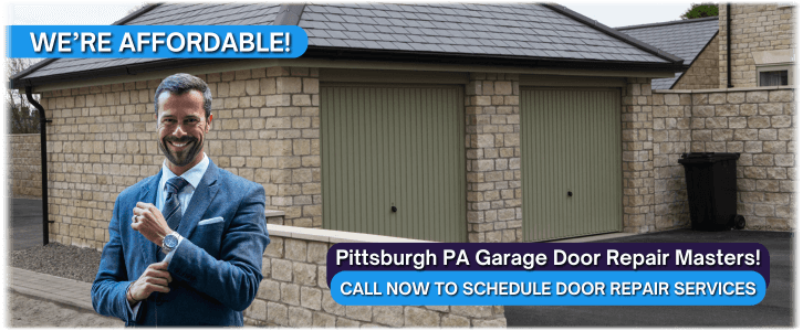 Pittsburgh PA Garage Door Repair