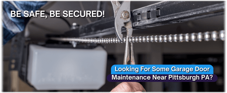 Garage Door Maintenance Pittsburgh PA